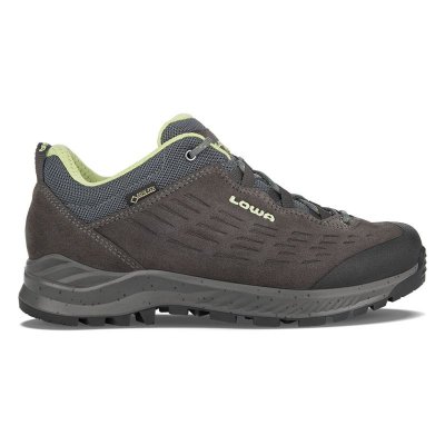 Lowa | Damen Lowa Explorer GTX Lo Ws, Anthrazit/Mint | Schneller Versand