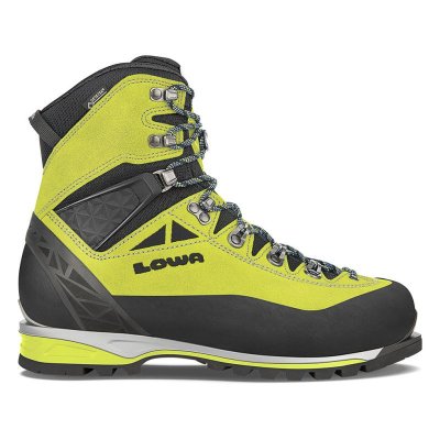 Lowa | Herren Alpine Expert GTX, Limette/Schwarz | Schneller Versand
