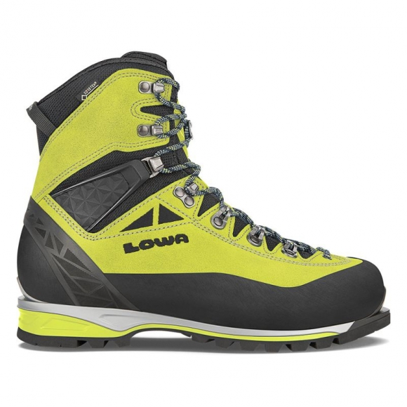 Lowa | Herren Alpine Expert GTX, Limette/Schwarz | Schneller Versand