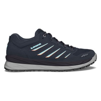 Lowa | Damen Axos GTX Lo Ws, Marineblau/Eisblau | Schneller Versand