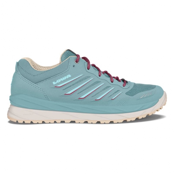 Lowa | Damen Axos GTX Lo Ws – Arctic/Grape | Schneller Versand