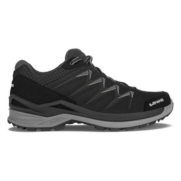 Lowa | Herren Innox Pro GTX Lo, Schwarz/Grau | Schneller Versand