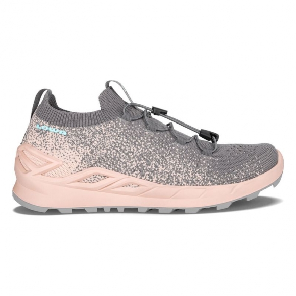 Lowa | Damen Lowa Fusion Lo Ws, Anthrazit/Rosa | Schneller Versand