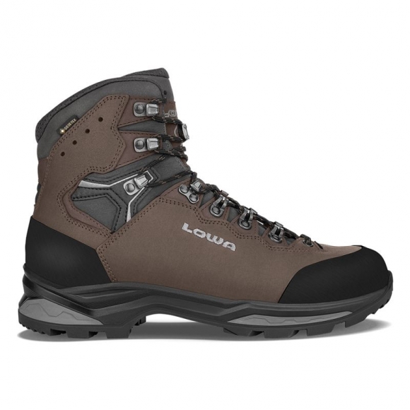 Lowa | Herren Camino Evo GTX, Braun/Graphit | Schneller Versand