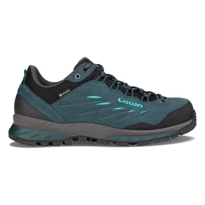 Lowa | Damen Delago GTX Lo Ws, Petrol/Aquamarin | Sofort lieferbar
