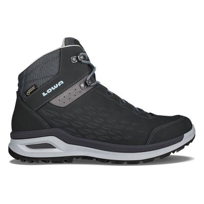 Lowa | Damen Locarno GTX QC Ws, Anthrazit/Eisblau | Schneller Versand
