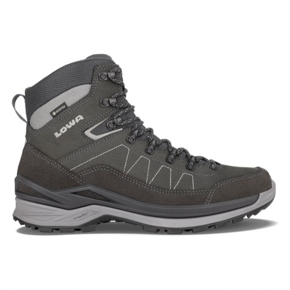 Lowa | Herren Toro Pro GTX Mid, Anthrazit/Grau | Schneller Versand