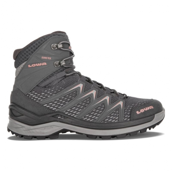 Lowa | Damen Innox Pro GTX Mid Ws, Anthrazit/Rose | Sofort lieferbar