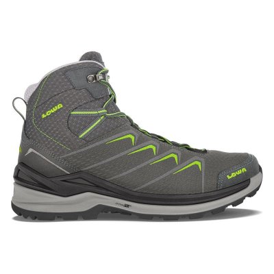 Lowa | Herren Ferrox Pro GTX Mid, Graphit/Limette | Schneller Versand