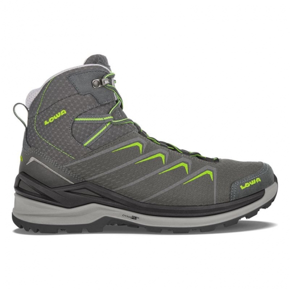 Lowa | Herren Ferrox Pro GTX Mid, Graphit/Limette | Schneller Versand