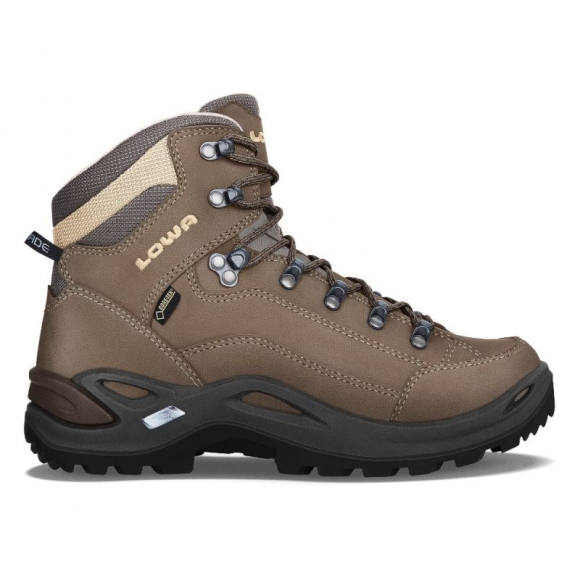 Lowa | Damen Renegade GTX Mid Ws, Stein | Sofort lieferbar