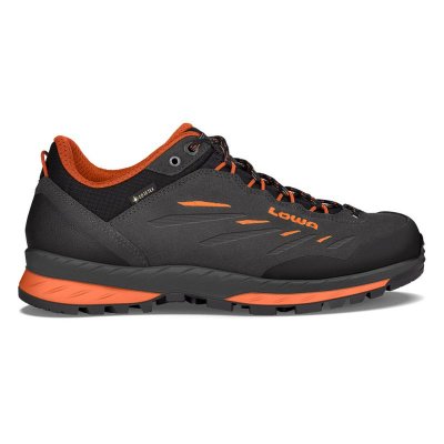 Lowa | Herren Delago GTX Lo, Anthrazit/Flame | Schneller Versand