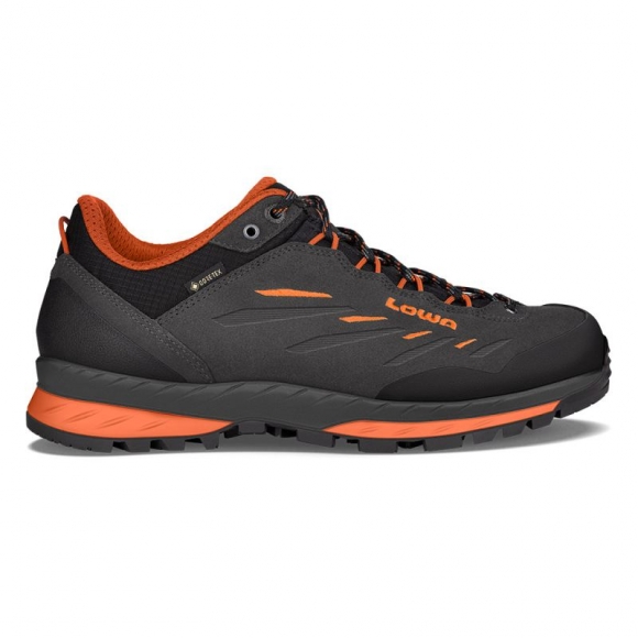 Lowa | Herren Delago GTX Lo, Anthrazit/Flame | Schneller Versand
