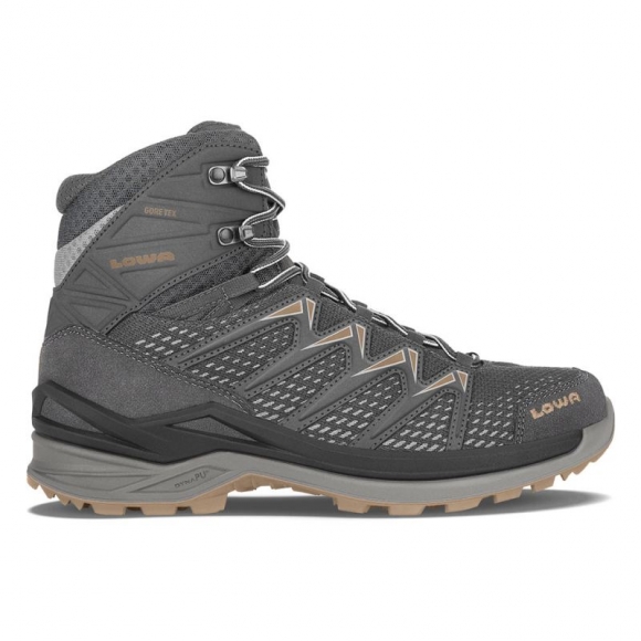Lowa | Herren Innox Pro GTX Mid, Graphit/Bronze | Schneller Versand