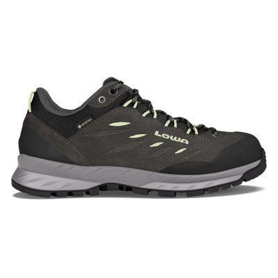 Lowa | Damen Delago GTX Lo Ws – Anthrazit/Mint | Schneller Versand