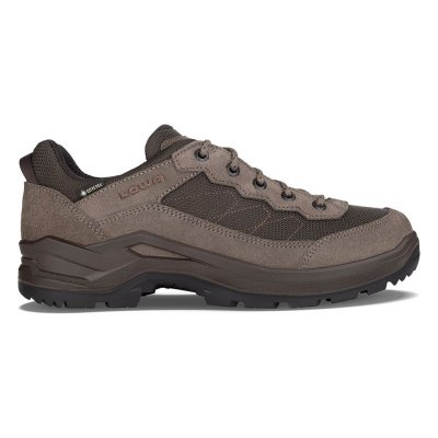Lowa | Herren Taurus Pro GTX Lo, Stein/Espresso | Schneller Versand