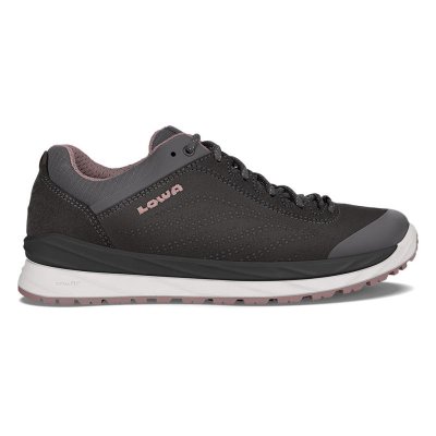 Lowa | Damen Malta GTX Lo Ws – Anthrazit/Rosa | Sofort lieferbar