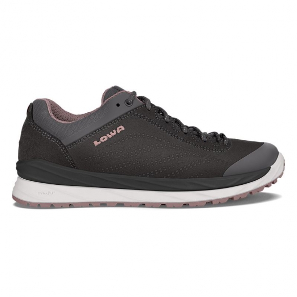 Lowa | Damen Malta GTX Lo Ws – Anthrazit/Rosa | Sofort lieferbar