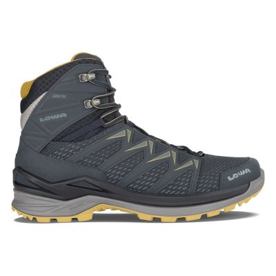 Lowa | Innox Pro GTX Mid, Herren, Stahlblau/Senfgelb | Sofort lieferbar