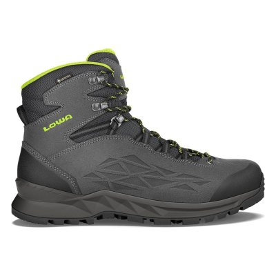 Lowa | Herren Lowa Explorer II GTX Mid, Anthrazit/Limette | Schneller Versand