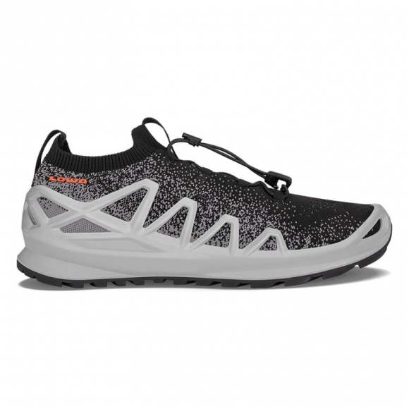 Lowa | Lowa Fusion Lo, Herren, Grau/Schwarz | Schneller Versand