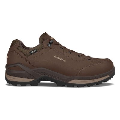 Lowa | Herren Renegade GTX Lo-Espresso/Beige | Sofort lieferbar