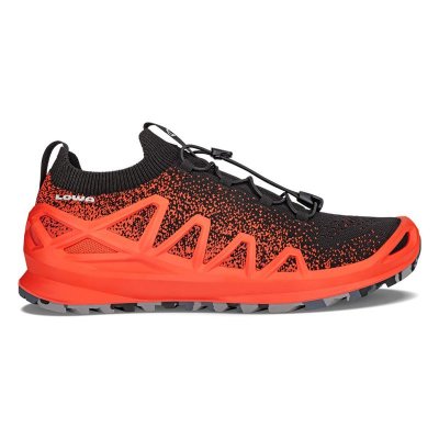 Lowa | Herren Lowa Fusion Lo, Rot/Schwarz | Schneller Versand