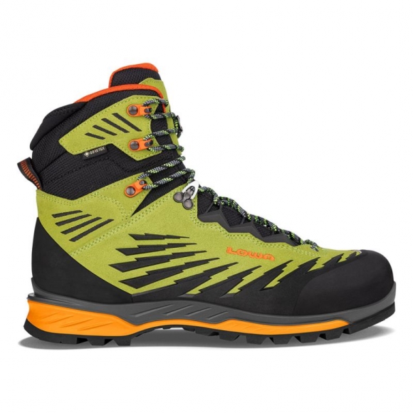 Lowa | Herren Alpine Evo GTX, Limette/Schwarz | Sofort lieferbar