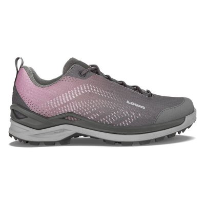 Lowa | Zirrox GTX Lo Ws für Damen, Anthrazit/Braunrosa | Schneller Versand
