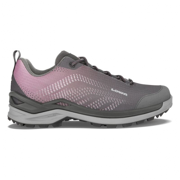 Lowa | Zirrox GTX Lo Ws für Damen, Anthrazit/Braunrosa | Schneller Versand