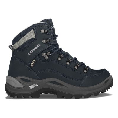 Lowa | Renegade GTX Mid Ws für Damen, Marineblau/Grau | Sofort lieferbar