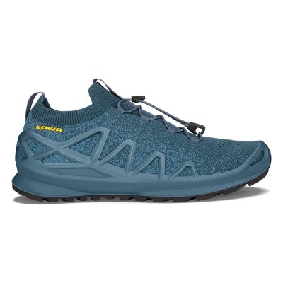 Lowa | Herren Lowa Fusion Lo - Blau/Senf | Schneller Versand
