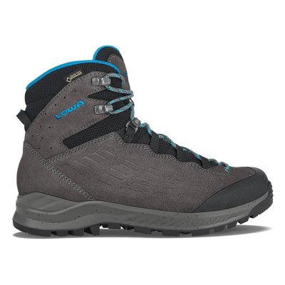 Lowa | Damen Lowa Explorer GTX Mid Ws, Anthrazit/Türkis | Schneller Versand