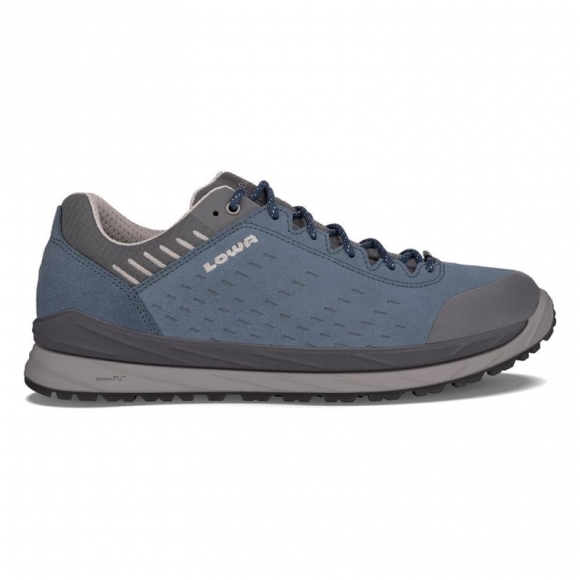 Lowa | Herren Malta GTX Lo, Blau/Grau | Schneller Versand