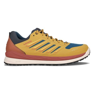 Lowa | Herren Axos GTX Lo, Ocker/Rost | Sofort lieferbar