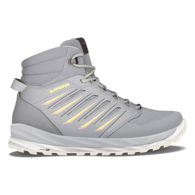 Lowa | Damen Axos GTX Mid Ws, Eisgrau/Vanille | Sofort lieferbar