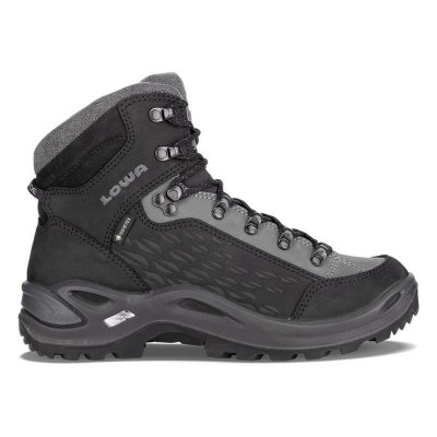 Lowa | Damen Renegade Warm GTX Mid Ws, Schwarz/Grau | Schneller Versand