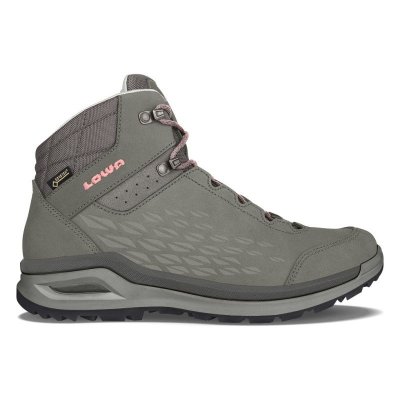 Lowa | Damen Locarno GTX QC Ws, Graphit/Rosa | Schneller Versand