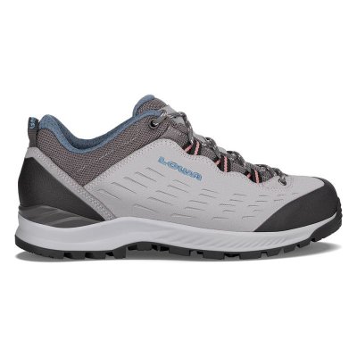 Lowa | Damen Lowa Explorer II Lo Ws – Hellgrau/Denim | Schneller Versand