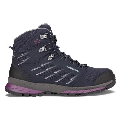 Lowa | Trek Evo GTX Mid Ws für Damen, Marineblau/Beere | Sofort lieferbar