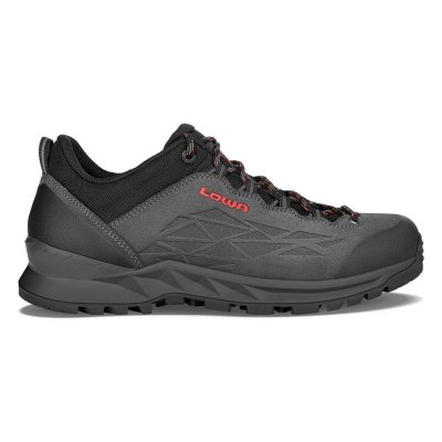 Lowa | Herren Lowa Explorer II Lo, Anthrazit/Flame | Schneller Versand
