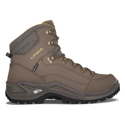 Lowa | Herren Renegade GTX Mid, Oliv/Senfgelb | Schneller Versand