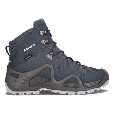 Lowa | Damen Zephyr GTX Mid Ws – Stahlblau | Sofort lieferbar