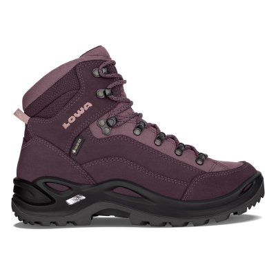 Lowa | Renegade GTX Mid Ws für Damen, Pflaume/Mauve | Sofort lieferbar