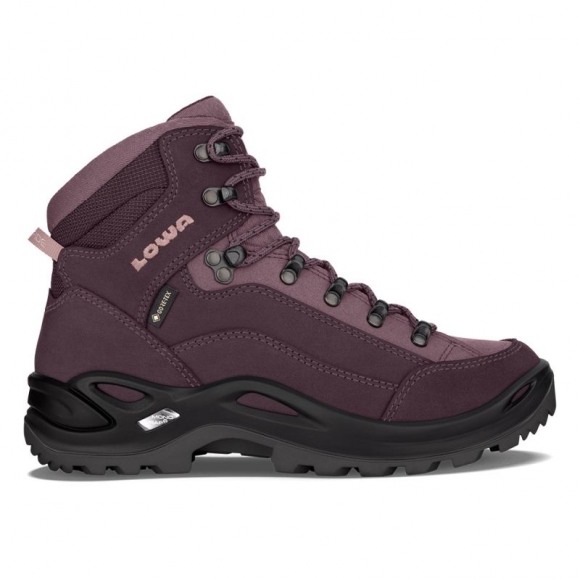 Lowa | Renegade GTX Mid Ws für Damen, Pflaume/Mauve | Sofort lieferbar