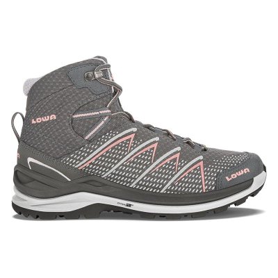 Lowa | Damen Ferrox Pro GTX Mid Ws, Graphit/Lachs | Schneller Versand