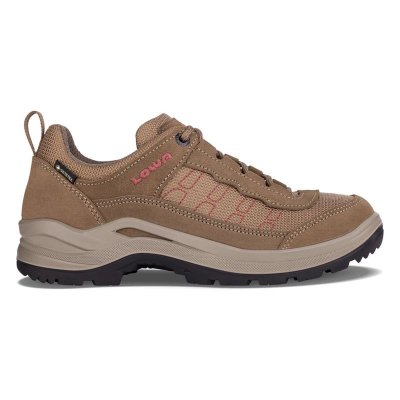 Lowa | Taurus Pro GTX Lo Ws, Damen, Taupe/Terrakotta | Sofort lieferbar