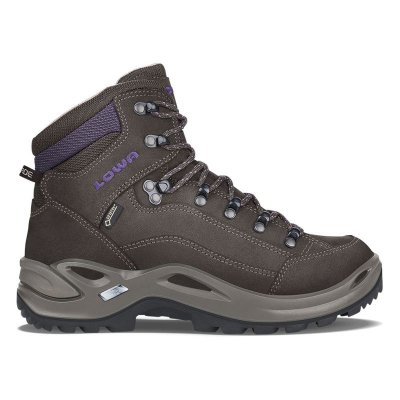 Lowa | Damen Renegade GTX Mid Ws – Schiefer/Brombeere | Sofort lieferbar