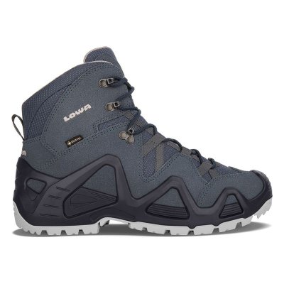 Lowa | Herren Zephyr GTX Mid, Stahlblau | Schneller Versand