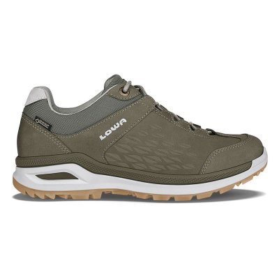 Lowa | Damen Locarno GTX Lo Ws, Schilf/Off-White | Sofort lieferbar